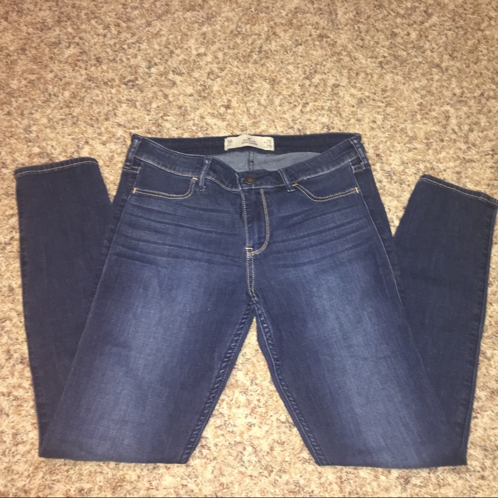EUC Hollister Jean Leggings